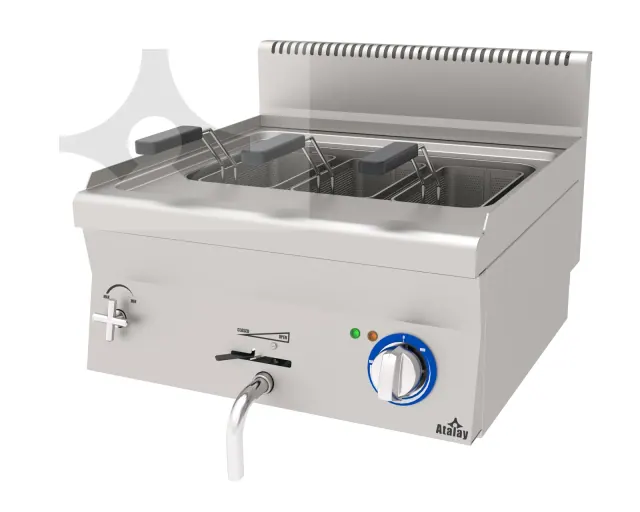 E AMP-660 set üstü elektrikli makarna pişirici · 3 sepetli ürün görseli