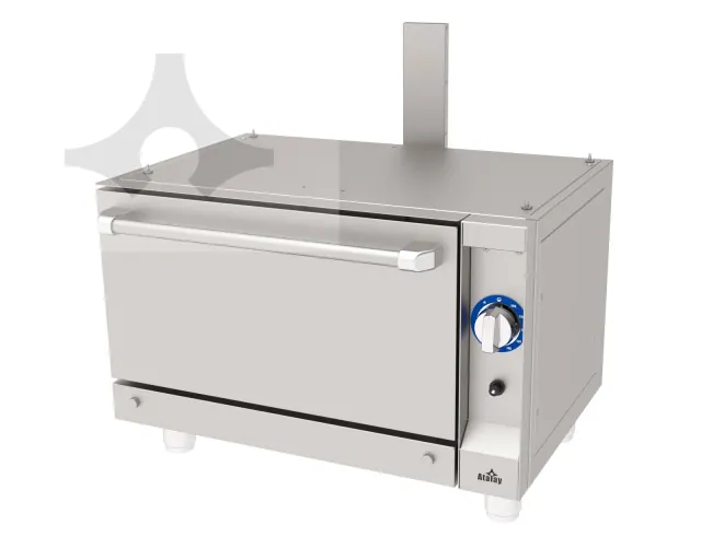 E ASFG-860 Gazlı set altı fırın 800x600 mm ürün görseli