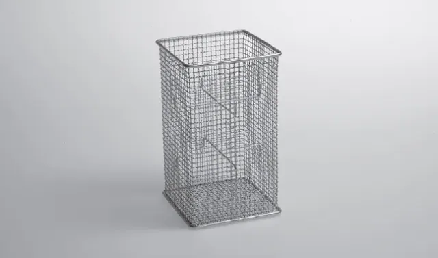 Colged 712017 Çatal Bıçak ve Gereç İçin Paslanmaz Kap 15 x 15 cm ürün görseli