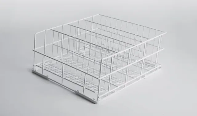 Colged 983038 Kare Eğimli Bardak Sepeti, 4 Sıra 38,5 x 38,5 cm - H 17 cm, bardak azami Ø 8,5 cm ürün görseli