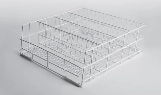 Colged 983083 Kare Eğimli Bardak Sepeti, 4 Sıra 50 x 50 cm - H 17 cm, bardak azami Ø 11 cm ürün görseli