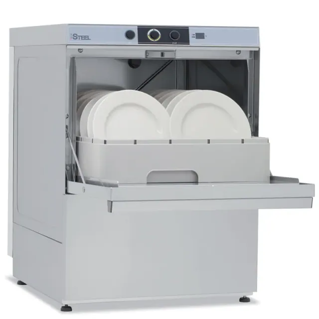 IsyTech 35 bardak yıkama makinesi, gerçek verim 35 sepet/saat, 45x45 cm sepet ürün görseli