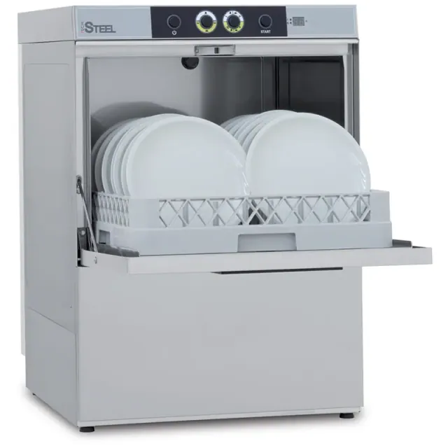 SteelTech 36M tezgah altı bulaşık makinesi, gerçek verim 20-33 sepet/saat, 36,5 cm kapı girişi ürün görseli