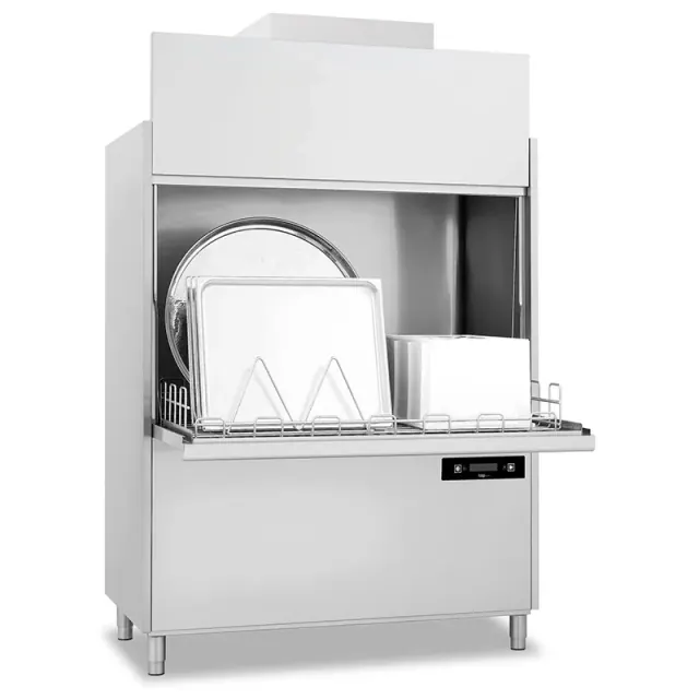 TopTech 32.7 NRG kazan yıkama makinesi, ısı geri kazanımlı, 147 x 85 x 196 cm gövde ürün görseli