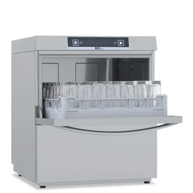 TopTech 35 bardak yıkama makinesi, gerçek verim 40 sepet/saat, 50x50 cm sepet ürün görseli