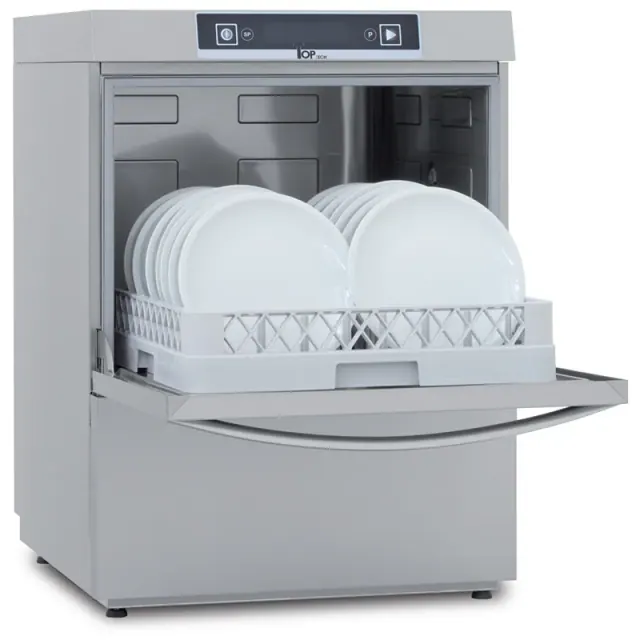 TopTech 36 tezgah altı bulaşık makinesi, gerçek verim 39-44 sepet/saat, 38,5 cm kapı girişi ürün görseli