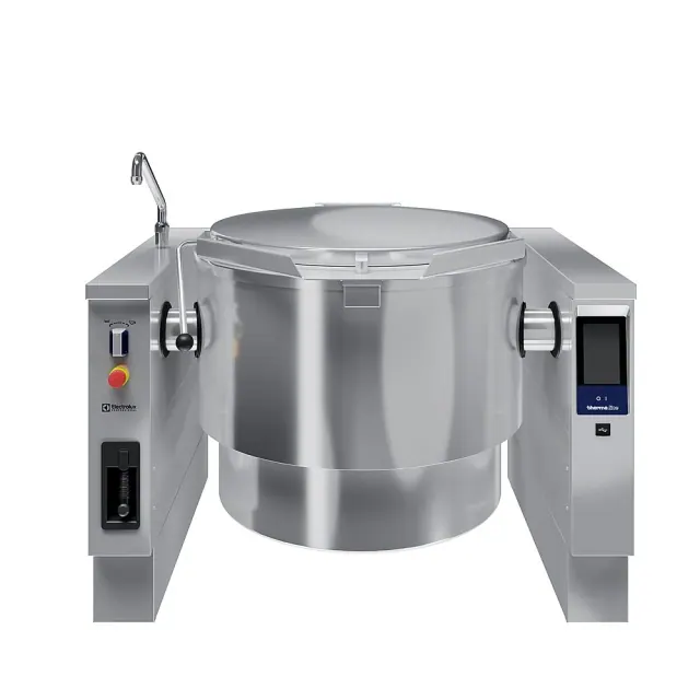 586923 200 litre elektrikli devrilir kaynatma kazanı, ProThermetic Sprint · karıştırıcıya hazır ürün görseli