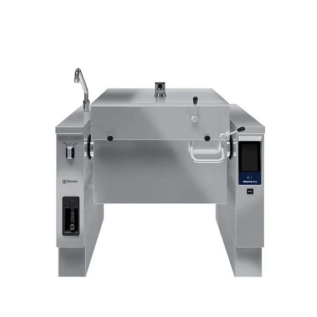 586910 90 litre elektrikli basınçlı devrilir tava 1200x900 mm ürün görseli