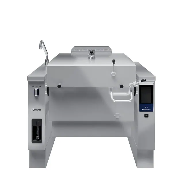 586934 90 litre gazlı basınçlı devrilir tava 1200x900 mm ürün görseli