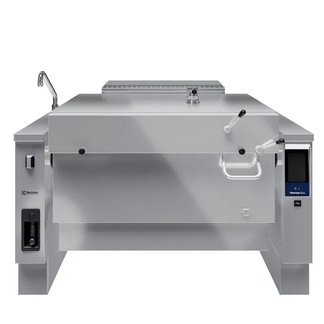 586936 170 litre gazlı basınçlı devrilir tava 1600x900 mm ürün görseli