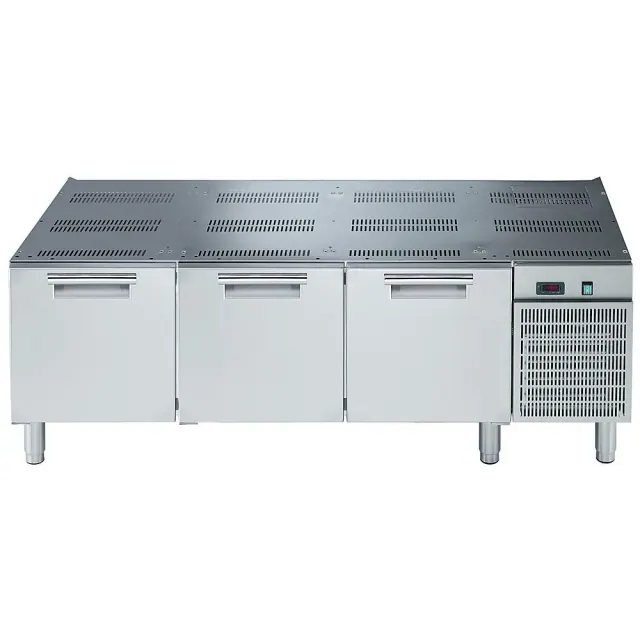 391601 Cihazaltı soğutmalı tezgah, 3 çekmece, 210 lt, 900XP ürün görseli
