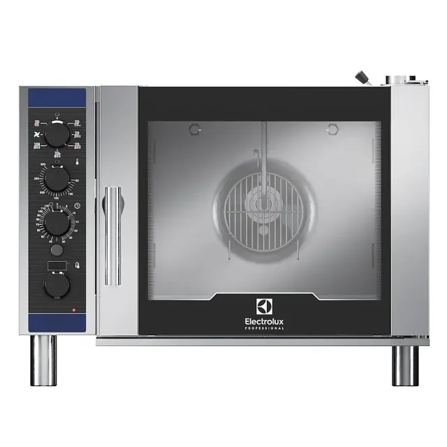 260687 Crosswise smart buhar 6 GN 1/1 konveksiyonlu fırın, elektrikli ürün görseli