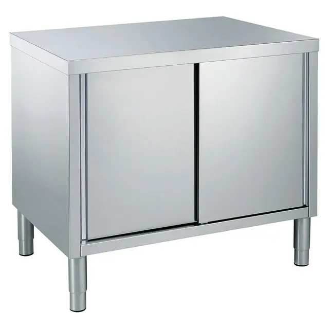 Dolaplı Çalışma Tezgahları Premium Serisi Tezgah-Evyeler 1200 mm Dolaplı Çalışma Tezgahı (133074) ürün görseli