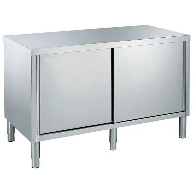 Dolaplı Çalışma Tezgahları Premium Serisi Tezgah-Evyeler 1600 mm Dolaplı Çalışma Tezgahı (133076) ürün görseli