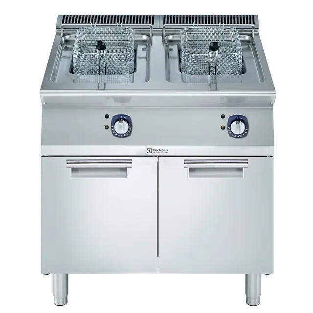 700XP 2x7 lt elektrikli dolaplı fritöz 371078 ürün görseli