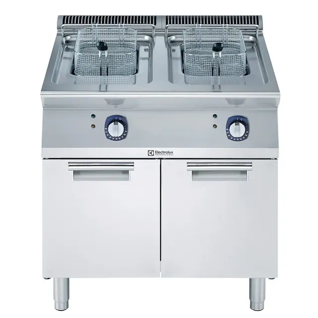 700XP 2x15 lt elektrikli dolaplı fritöz 371082 ürün görseli