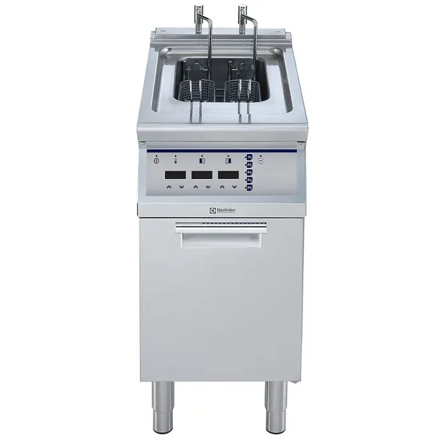 700XP 15 lt tek hazneli elektrikli dolaplı fritöz, elektronik kontrollü 371083 ürün görseli