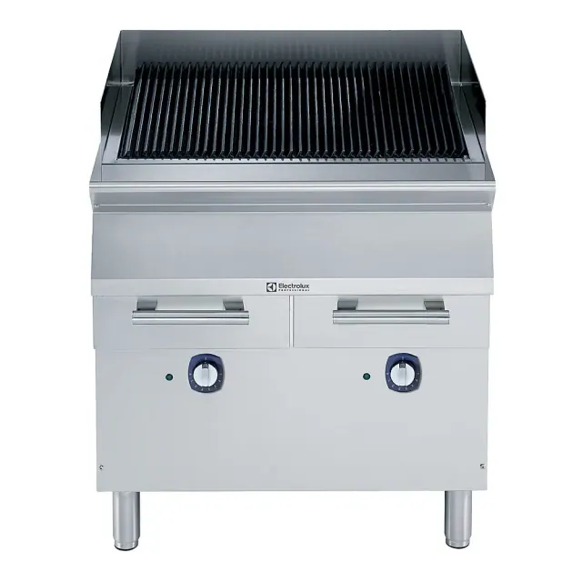 Dolaplı Elektrikli Griller Modüler Pişirme Ekipmanları 700XP Elektrikli Dolaplı Barbekü, Tam Modul (371242) ürün görseli