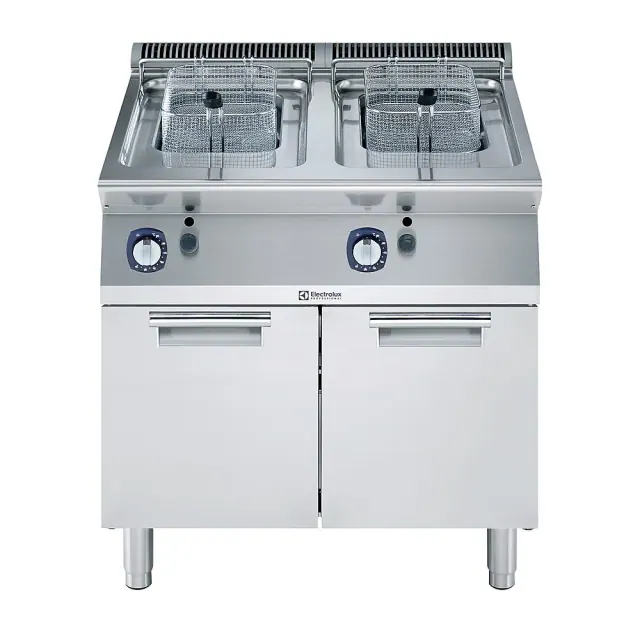700XP 2x7 lt gazlı dolaplı fritöz 371069 ürün görseli