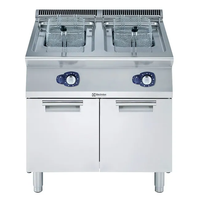 700XP 2x15 lt gazlı dolaplı fritöz 371071 ürün görseli