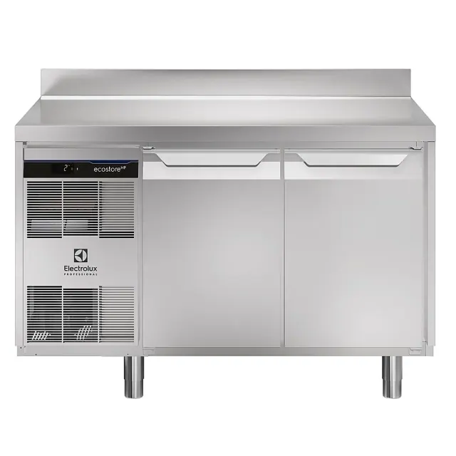 710002 ecostore HP Premium tezgah tip buzdolabı, 2 kapı, üst tablalı ve sırtlı, 290 lt ürün görseli