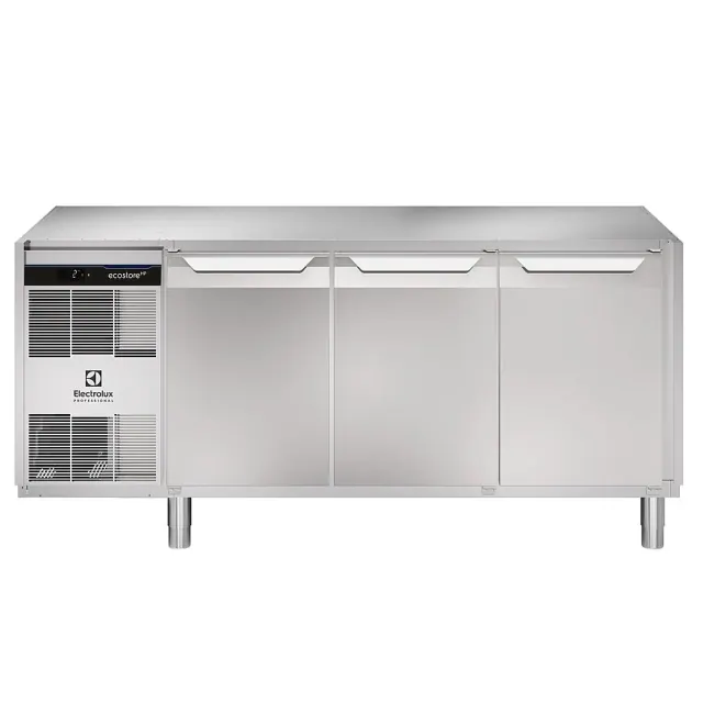 710098 ecostore HP Premium tezgah tip derin dondurucu, 3 kapı, üst tablasız, 440 lt ürün görseli