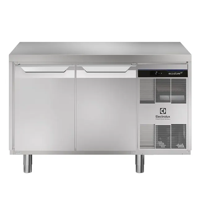 710097 ecostore HP Premium tezgah tip derin dondurucu, 2 kapı, üst tablalı, soğutma ünitesi sağda, 290 lt ürün görseli