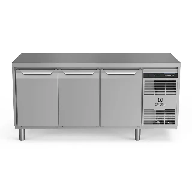 710102 ecostore HP Premium tezgah tip derin dondurucu, 3 kapı, üst tablalı, soğutma ünitesi sağda, 440 lt ürün görseli