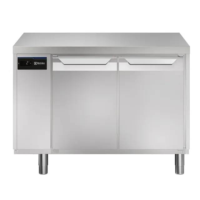 710003 ecostore HP Premium tezgah tip buzdolabı, 2 kapı, üst tablalı, uzaktan soğutma üniteli, 290 lt ürün görseli