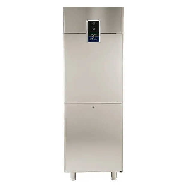727259 ecostore Premium dik tip buzdolabı, 2x½ kapılı, iki bağımsız soğutucu bölme, 670 lt, uzaktan soğutma üniteli ürün görseli
