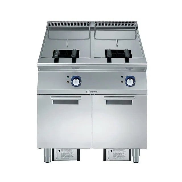 900XP 2x23 lt elektrikli fritöz 391338 ürün görseli