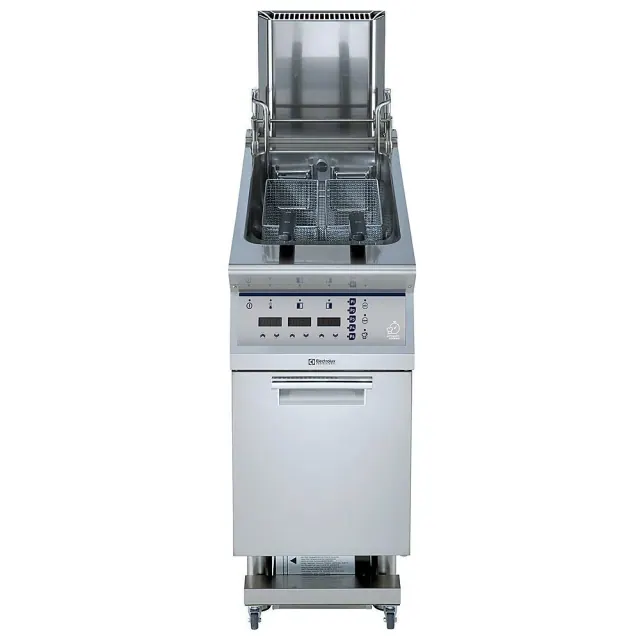 900XP 23 lt tek hazneli elektrikli fritöz, otomatik sepetli 391345 ürün görseli