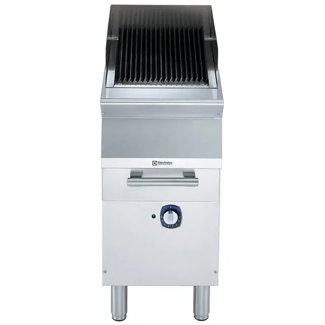 Elektrikli Griller Modüler Pişirme Ekipmanları 900XP Elektrikli Dolaplı Barbekü-400mm (391270) ürün görseli