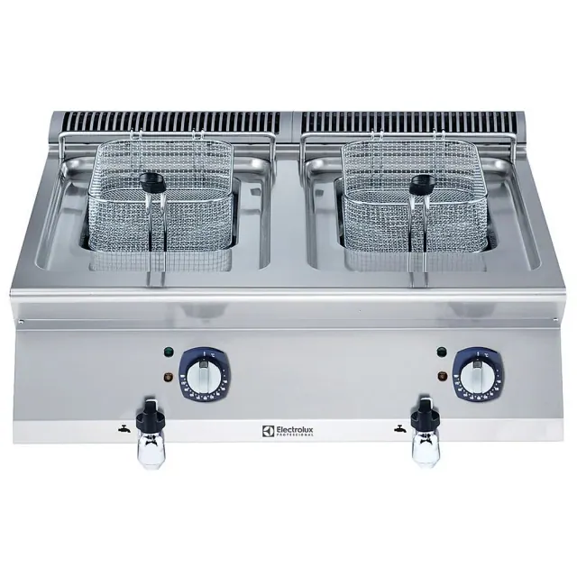 700XP 2x7 lt elektrikli setüstü fritöz 371076 ürün görseli