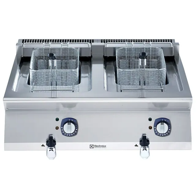 700XP 2x12 lt elektrikli setüstü fritöz 371080 ürün görseli