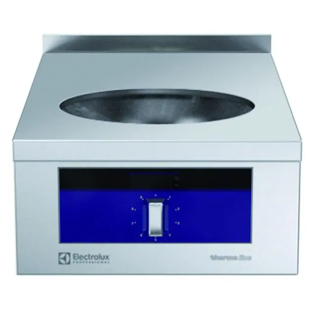 588026 1 zonlu endüksiyon wok ocak, sırtlı 500x800 mm ürün görseli