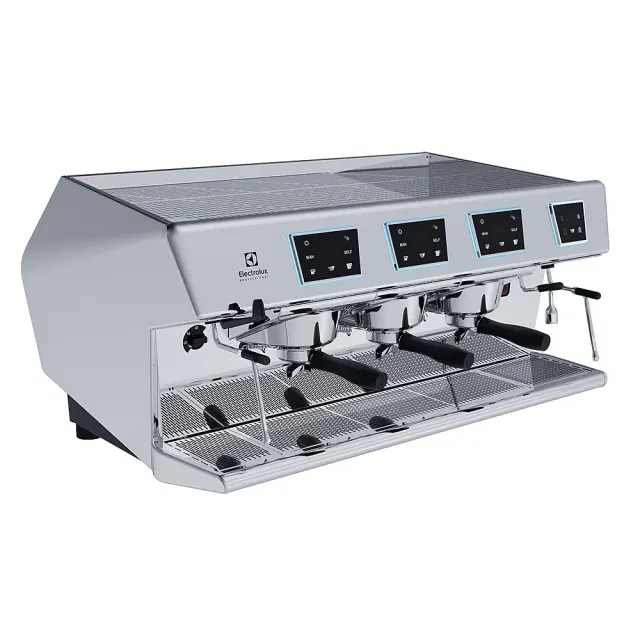 Espresso Kahve Makineleri - Aura Dosamat özellikli Kahve Sistemi Aura Geleneksel Espresso Kahve Makinesi, 3 Maestro Gruplu, Dosamat ® ile (602525) ürün görseli