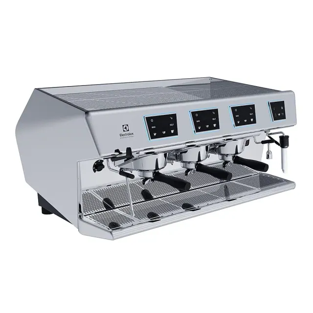 Espresso Kahve Makineleri - Aura Dosamat & Steamair özellikli Kahve Sistemi Aura Geleneksel Espresso Kahve Makinesi, 3 Maestro Gruplu, Dosamat ® ile, Steamair (602527) ürün görseli