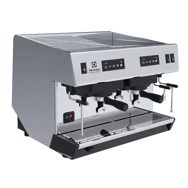 Espresso Kahve Makineleri - Classıc Kahve Sistemi Classic Geleneksel Espresso Kahve Makinesi, 2 Gruplu, 10,1 litre Boyler (602634) ürün görseli
