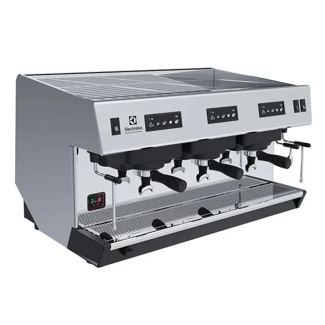 Espresso Kahve Makineleri - Classıc Kahve Sistemi Classic Geleneksel Espresso Kahve Makinesi, 3 Gruplu, 15,6 litre Boyler (602635) ürün görseli