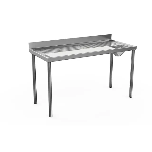 Et ve balık Hazırlık Tezgahları Premium Serisi Tezgah-Evyeler 1600 mm Et ve Balık Hazırlama/Yıkama Tezgahı (132963) ürün görseli