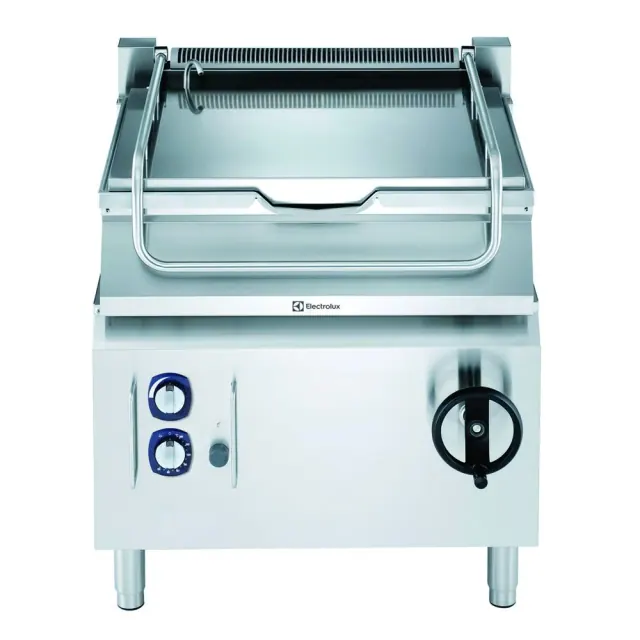 371181 60 litre gazlı devrilir tava 800 mm gövde ürün görseli