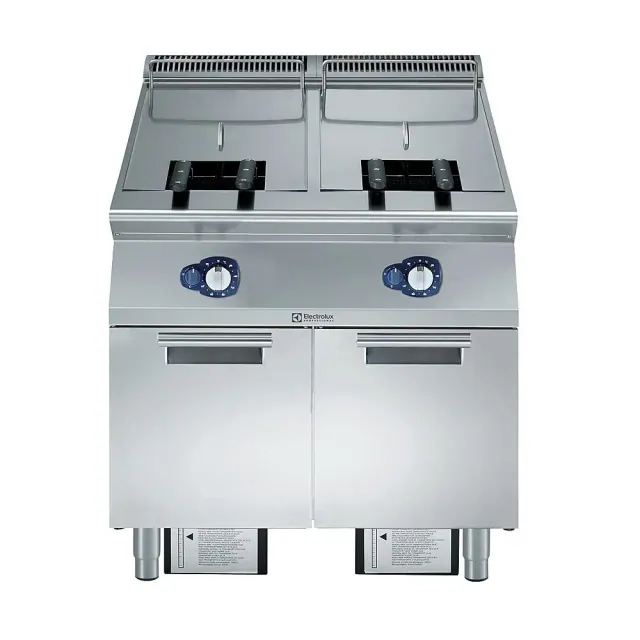 900XP 2x23 lt gazlı fritöz 391332 ürün görseli