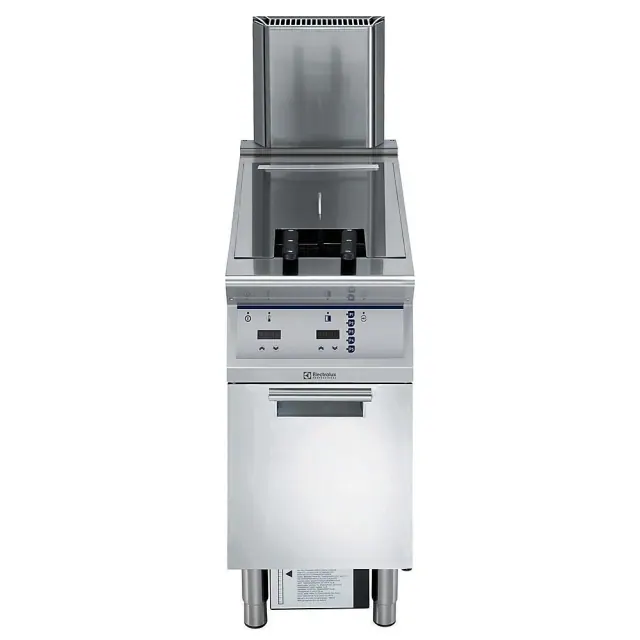 900XP 23 lt tek hazneli gazlı fritöz, elektronik kontrollü 391333 ürün görseli