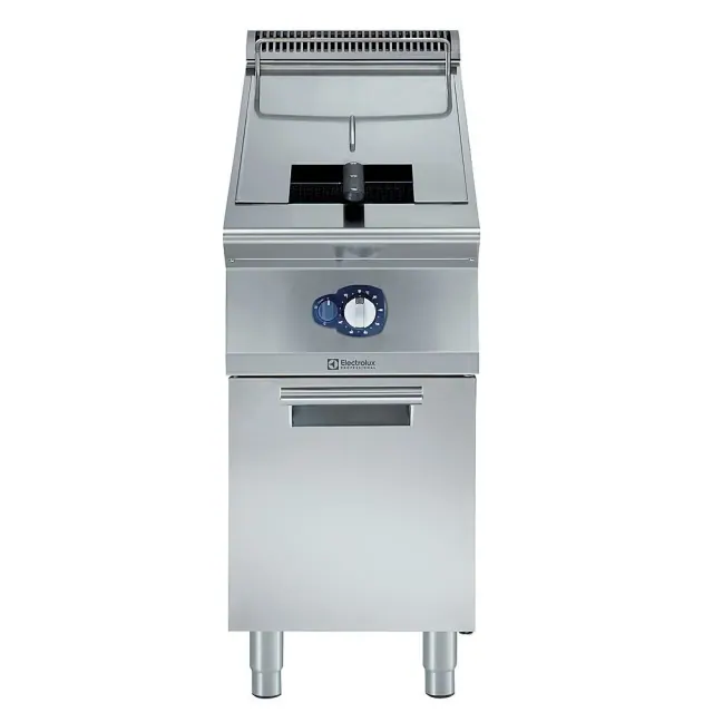 900XP 15 lt tek hazneli gazlı dolaplı fritöz 391077 ürün görseli