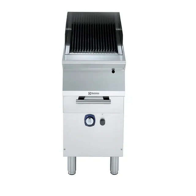 Gazlı Griller Modüler Pişirme Ekipmanları 900XP Gazlı Dolaplı Barbekü-400mm (391266) ürün görseli