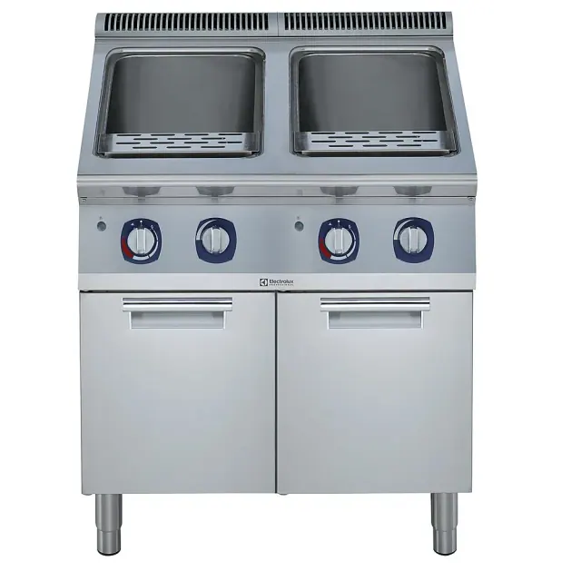 Electrolux Professional 391112 2 x 40 litre gazlı makarna pişirici, 900XP ürün görseli