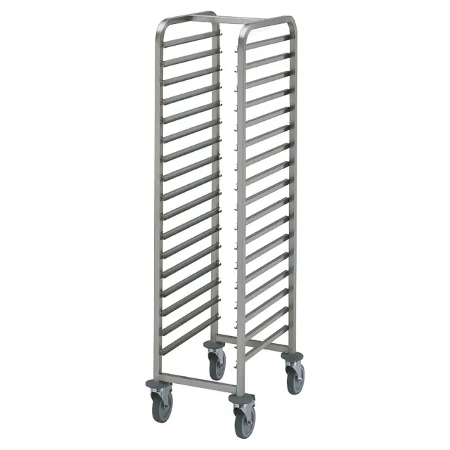 GN Küvet Arabaları Servis Arabaları GN Küvet Arabası-17xGN1/1 (361261) ürün görseli