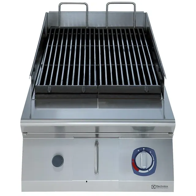 HP Setüstü Gazlı PowerGrill Modüler Pişirme Ekipmanları 900XP Power Grill-Gazlı Setüstü HP Barbekü-400mm (391219) ürün görseli