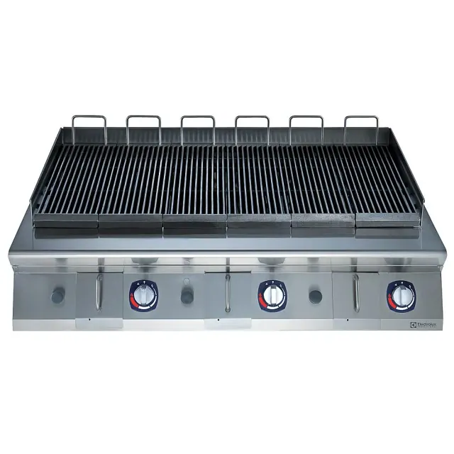 HP Setüstü Gazlı PowerGrill Modüler Pişirme Ekipmanları 900XP PowerGrill-Gazlı Setüstü HP Barbekü-1200mm (391066) ürün görseli